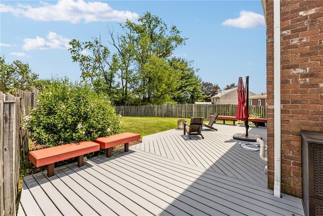 104 Textor Dr N, Versailles, PA 15137 - deck featuring a fenced backyard