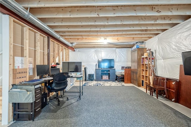 view of office space