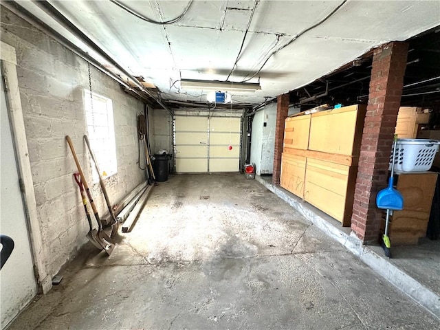 1351 Broadway Ave, East Mckeesport, PA 15035 - garage with a garage door opener
