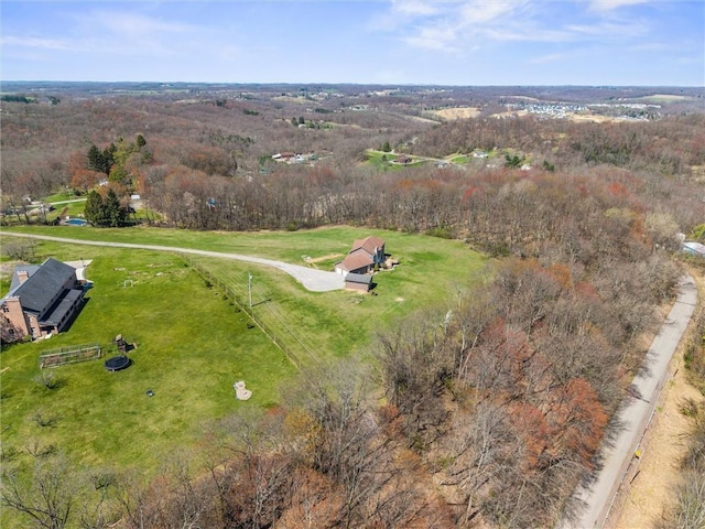 322 Cole Rd, Buffalo Twp But, PA 16055 - aerial view of sparsely populated area with a heavily wooded area