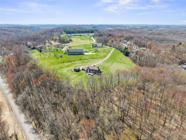322 Cole Rd, Buffalo Twp But, PA 16055 - view of property location featuring rural landscape and a forest