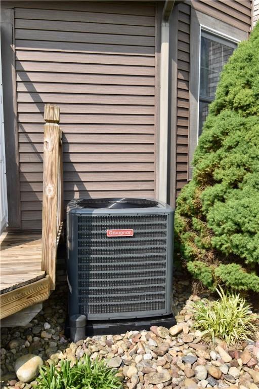 322 Cole Rd, Buffalo Twp But, PA 16055 - exterior view of cooling unit