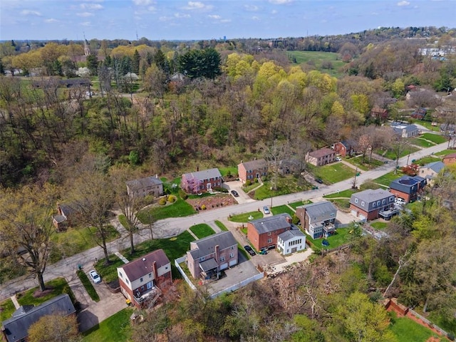 2007 Garrick Dr, Churchill Boro, PA 15235 - birds eye view of property featuring a residential view