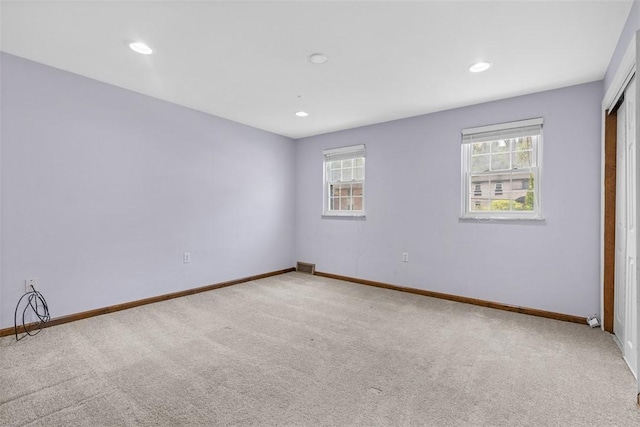 2007 Garrick Dr, Churchill Boro, PA 15235 - spare room featuring plenty of natural light, baseboards, and carpet floors