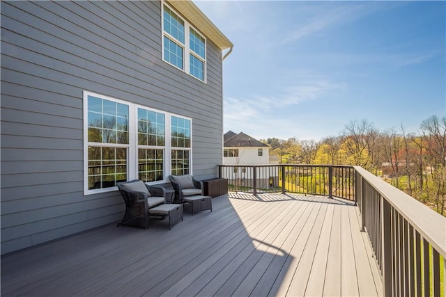 342 Juniper Way, Peters Twp, PA 15317 - view of wooden deck