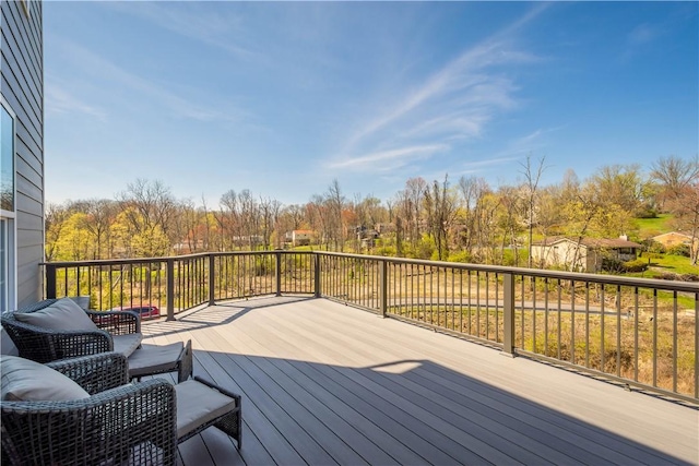 342 Juniper Way, Peters Twp, PA 15317 - view of deck
