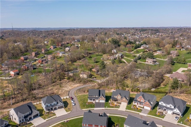 342 Juniper Way, Peters Twp, PA 15317 - drone / aerial view featuring a residential view