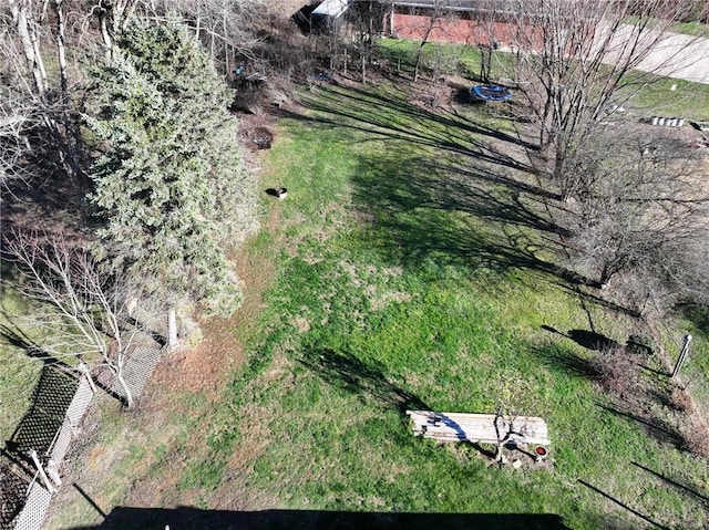 aerial view of property and surrounding area