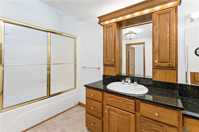 86 Lambeth Dr, Upper St Clair, PA 15241 - full bath with enclosed tub / shower combo and vanity