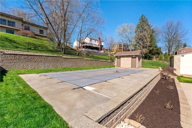 86 Lambeth Dr, Upper St Clair, PA 15241 - view of sport court featuring fence and a residential view