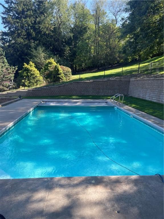 86 Lambeth Dr, Upper St Clair, PA 15241 - view of swimming pool with fence and a fenced in pool