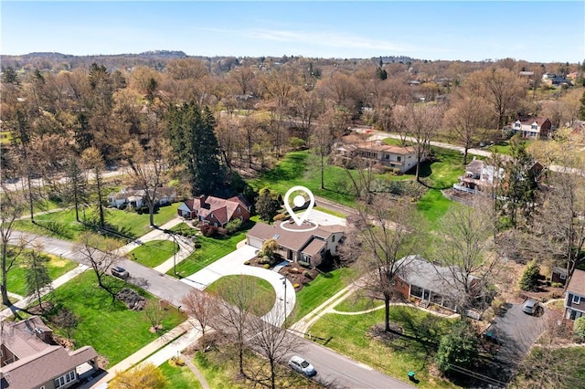 86 Lambeth Dr, Upper St Clair, PA 15241 - aerial view featuring a residential view