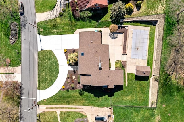 86 Lambeth Dr, Upper St Clair, PA 15241 - bird's eye view