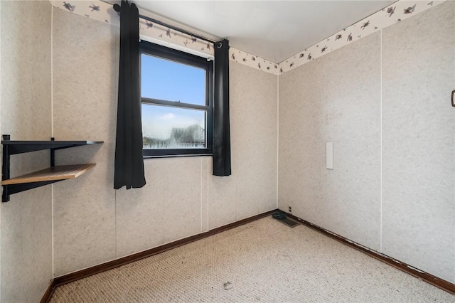 1323 Methyl St, Beechview, PA 15216 - carpeted spare room with visible vents