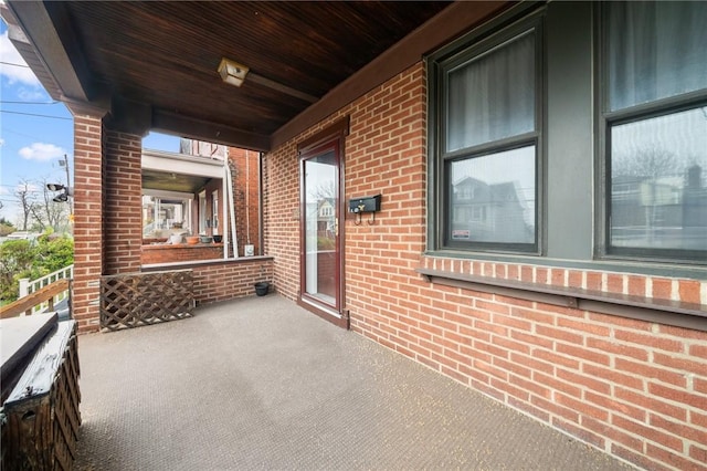 1323 Methyl St, Beechview, PA 15216 - view of patio / terrace with covered porch