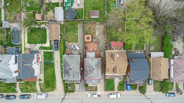 1323 Methyl St, Beechview, PA 15216 - drone / aerial view with a residential view