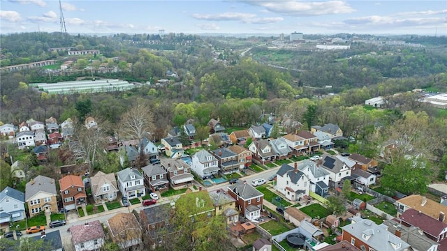 1323 Methyl St, Beechview, PA 15216 - bird's eye view featuring a residential view