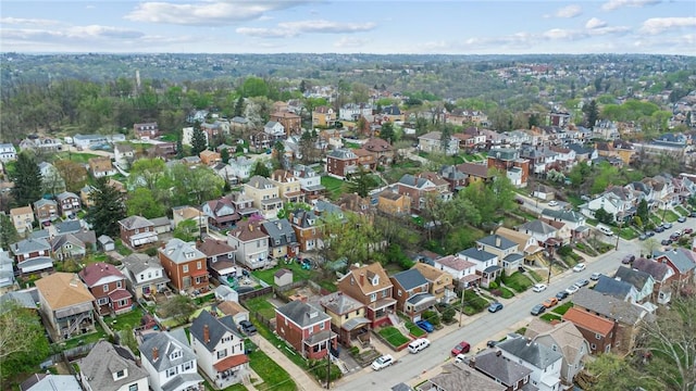 1323 Methyl St, Beechview, PA 15216 - birds eye view of property featuring a residential view