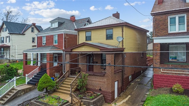 1323 Methyl St, Beechview, PA 15216 - view of front of home featuring brick siding