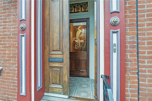 1319 Sheffield St, Manchester, PA 15233 - property entrance with brick siding