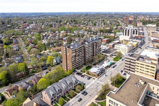 750 Washington Rd Unit 904, Mt Lebanon, PA 15228 - drone / aerial view featuring a city view