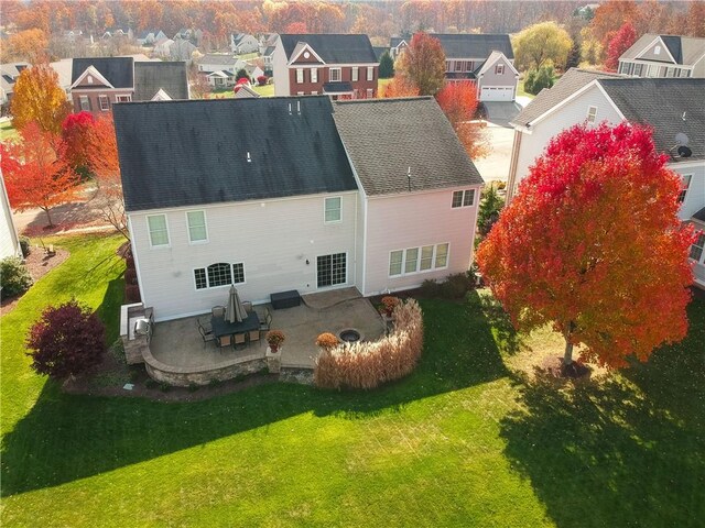 404 Plum Ct, Cranberry Twp, PA 16066 - aerial view of residential area