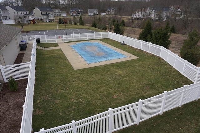 404 Plum Ct, Cranberry Twp, PA 16066 - view of yard with a residential view and a patio