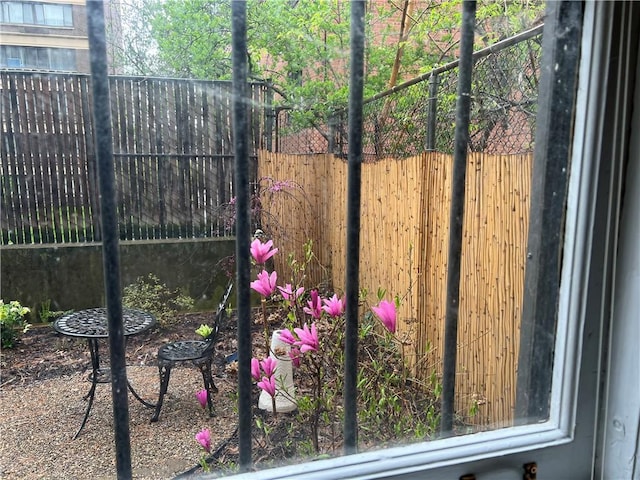 166 N Dithridge St Unit L2, Oakland, PA 15213 - view of gate featuring fence