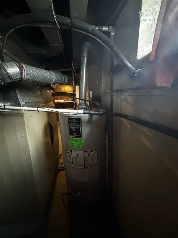 view of utilities