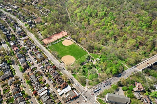 549 E End Ave, Regent Square, PA 15221 - bird's eye view featuring a residential view