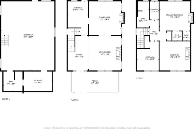 549 E End Ave, Regent Square, PA 15221 - floor plan