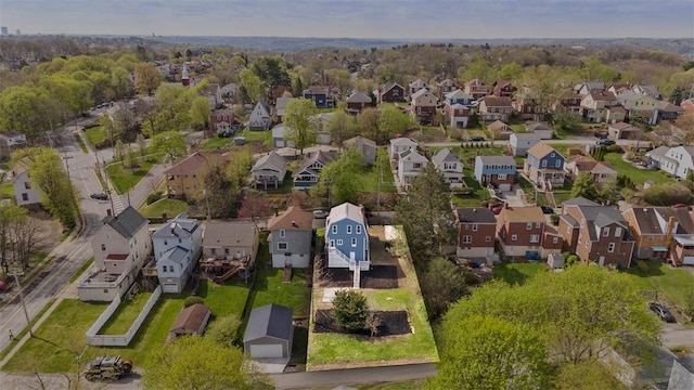 16 Fordham Ave, West View, PA 15229 - bird's eye view featuring a residential view