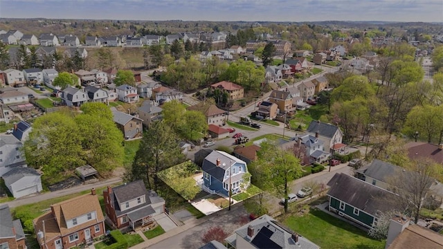 16 Fordham Ave, West View, PA 15229 - birds eye view of property with a residential view