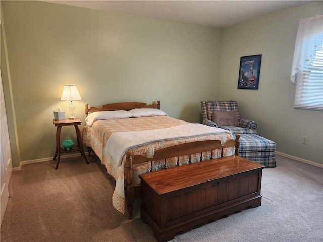202 Hilltop Dr, Center Twp But, PA 16001 - bedroom featuring light carpet and baseboards
