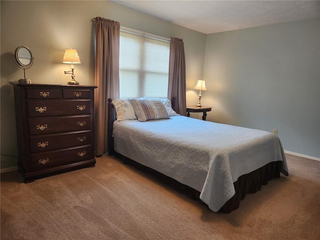 202 Hilltop Dr, Center Twp But, PA 16001 - carpeted bedroom featuring baseboards