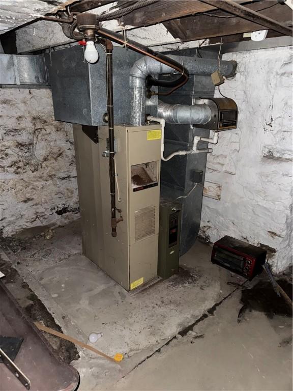 1719 3rd Ave, Arnold, PA 15068 - view of utility room
