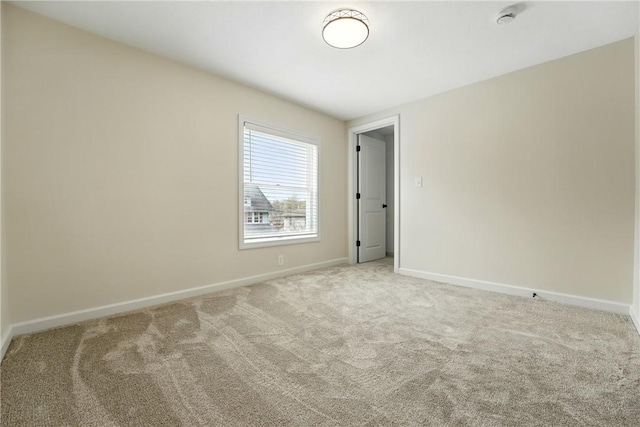 1125 Griswold St, Sharon, PA 16146 - carpeted spare room featuring baseboards
