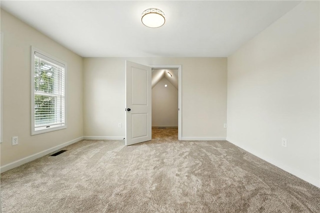1125 Griswold St, Sharon, PA 16146 - unfurnished bedroom featuring carpet, visible vents, and baseboards