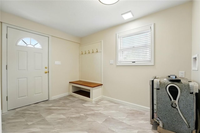 1125 Griswold St, Sharon, PA 16146 - interior space featuring light floors and baseboards