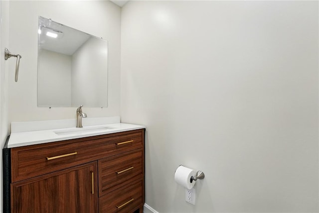 1125 Griswold St, Sharon, PA 16146 - bathroom featuring vanity