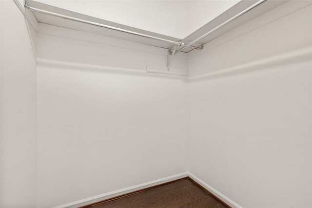1402 Magnolia Ct, Bethel Park, PA 15102 - spacious closet featuring dark wood finished floors