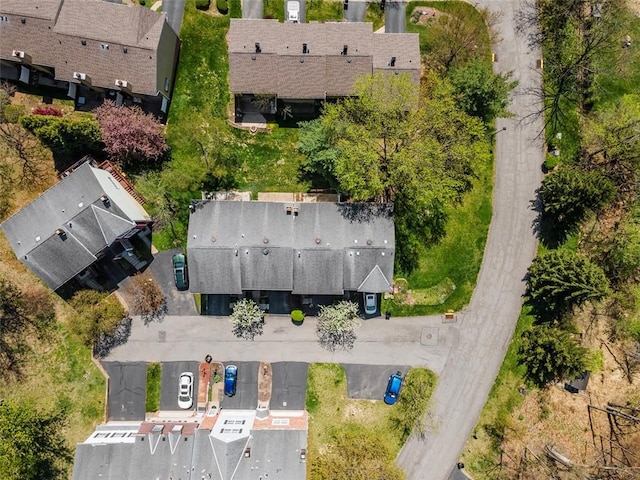 1402 Magnolia Ct, Bethel Park, PA 15102 - bird's eye view