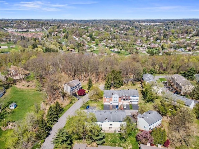 1402 Magnolia Ct, Bethel Park, PA 15102 - birds eye view of property