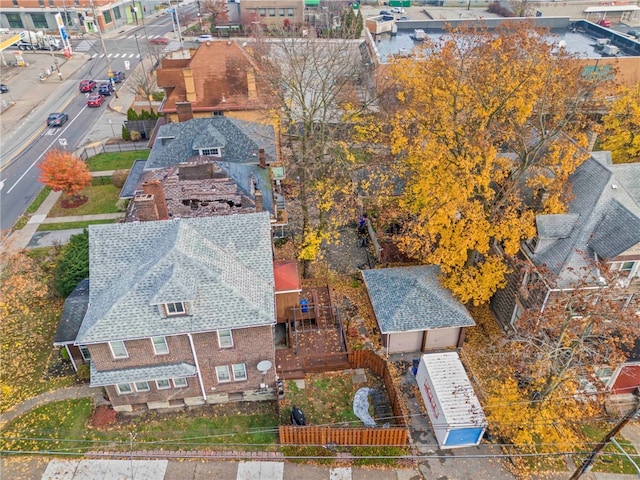 129 S Braddock Ave, Point Breeze, PA 15221 - aerial view