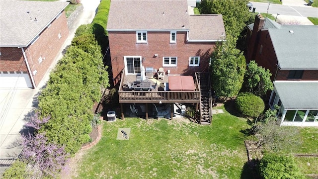 4710 Doverdell Dr, Whitehall, PA 15236 - drone / aerial view