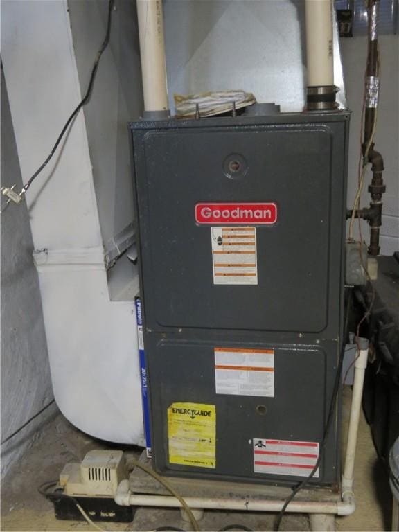 view of utilities