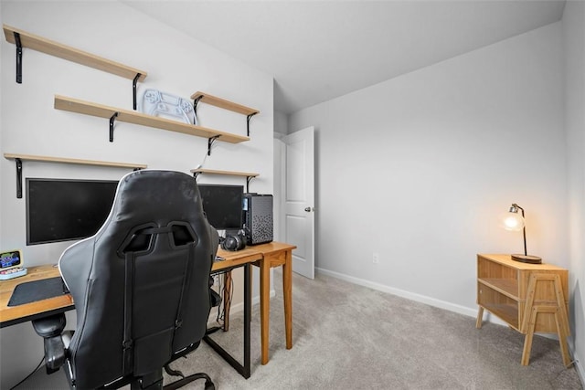 167 Alta Vista Dr, Imperial, PA 15126 - office space featuring baseboards and light colored carpet