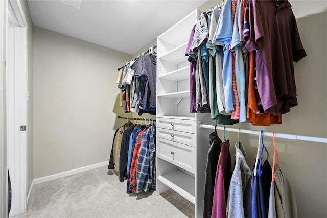 167 Alta Vista Dr, Imperial, PA 15126 - spacious closet featuring carpet flooring