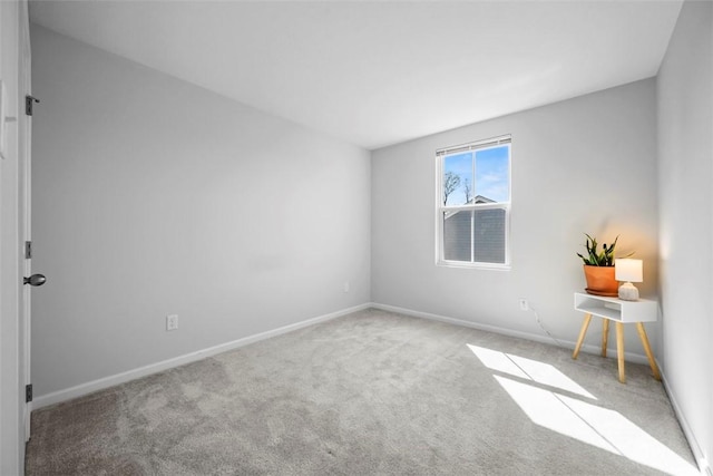 167 Alta Vista Dr, Imperial, PA 15126 - carpeted spare room featuring baseboards