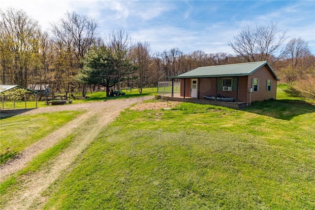 2939 Perry Hwy, Perry Twp Mer, PA 16130 - view of yard featuring driveway